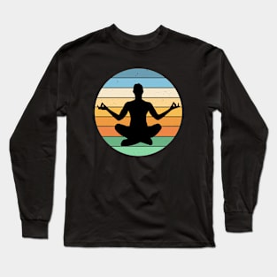 Meditation Long Sleeve T-Shirt